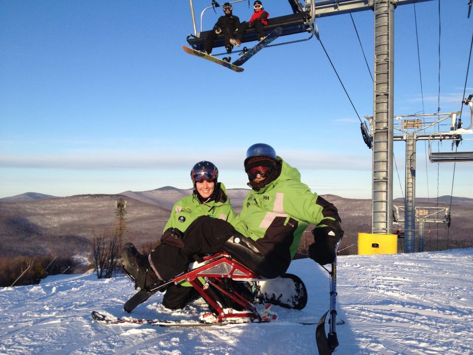 Sit Skiing is a fantastic winter past-time that lets you enjoy the great outdoors!