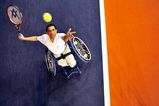 Thanks to Dennis' vision, wheelchair tennis is now a favorite sport for adaptive athletes around the world.