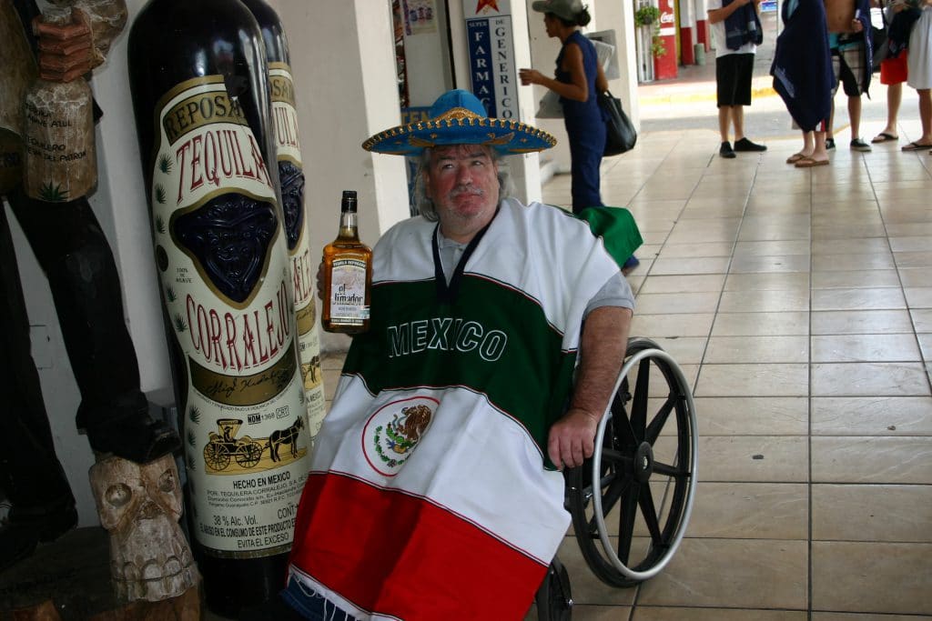 Dining out? Wear your favorite sombrero and be sure to snag a deal along the way. [Photo courtesy of 2014 Get Out, Enjoy Life campaign - submitted by John Gleason.]