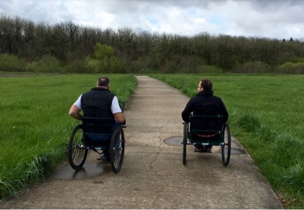 Wheelchair Hiking3