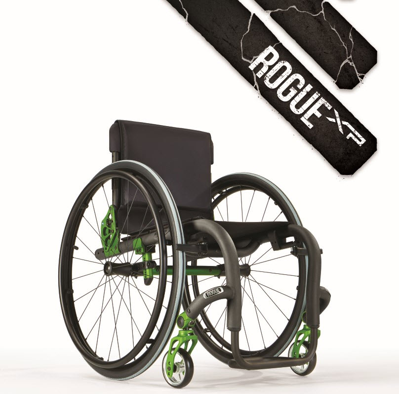 rogue xp wheelchair