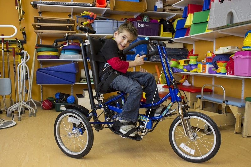 Adaptive bikes for store adults