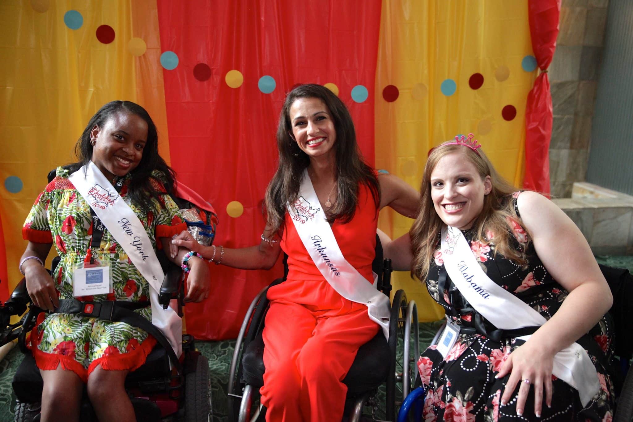 Ms. Wheelchair state titleholders