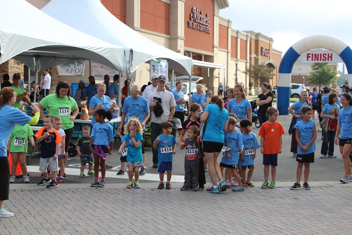 kids ready to run