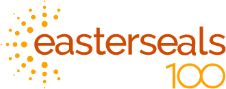 Easterseals 100th anniversary logo