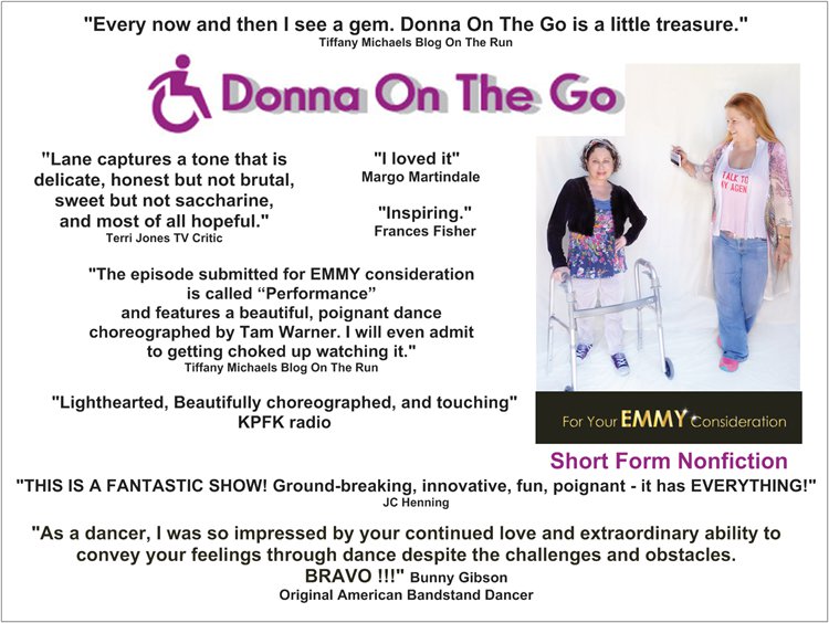 Donna On The Go press reviews