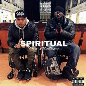 Velasquez and Norris on their Spiritual album cover