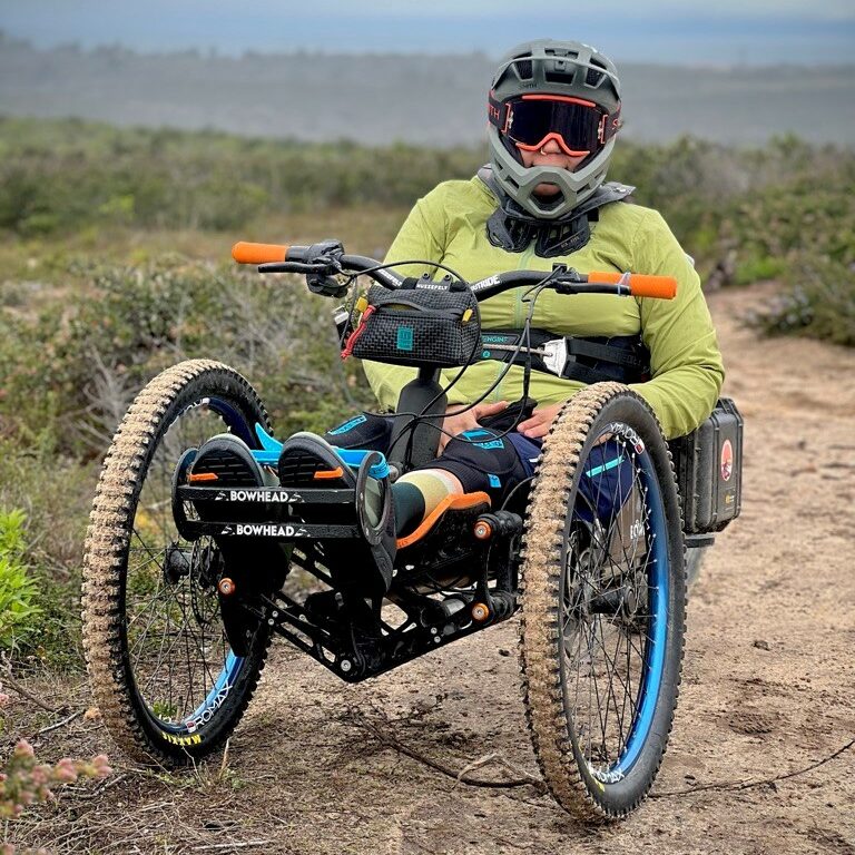 Annijke Wade on her adaptive bike and managing neurogenic bladder