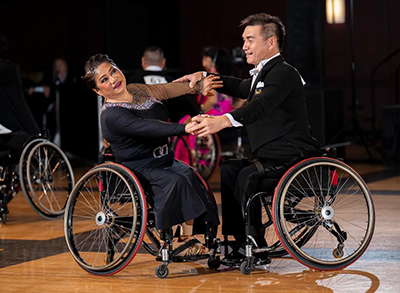 Para Dancers - Duo competition