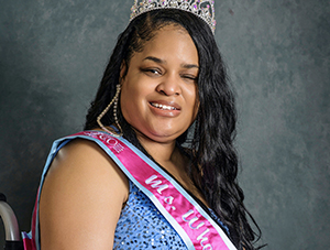 Tamara Blackwell, Miss Wheelchair America 2025